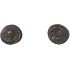 Moneda Imperio Romano ¼ de maiorina Valentiniano II 383 d.C.