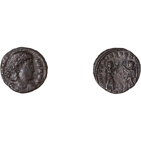 Moneda Imperio Romano Centenional Constante 342-348 d.C.