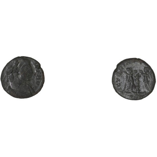 Moneda Imperio Romano Centenional Constante 346-348 d.C.