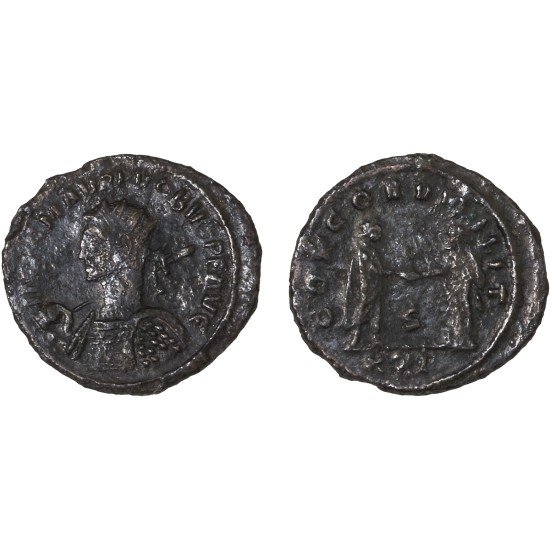 Moneda Imperio Romano Antoniniano Probo 280 d.C.