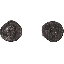Moneda Imperio Romano Centenional Honorio 395-402 d.C. Moneda Imperio Romano Centenional Honorio 395-402 d.C.