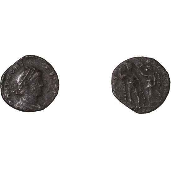 Moneda Imperio Romano Centenional Honorio 395-402 d.C.