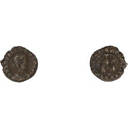 Moneda Imperio Romano Nummus Arcadio 388-392 d.C.