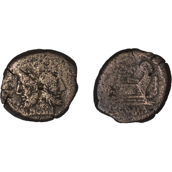 Moneda Imperio Romano As Indeterminado siglos II-I a.C. Moneda Imperio Romano As Indeterminado siglos II-I a.C.