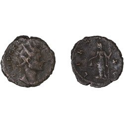 Moneda Imperio Romano Antoniniano Claudio II 269-270 d.C.