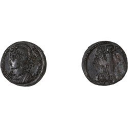 Moneda Imperio Romano Centenional Constantino I 330 d.C.