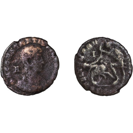 Moneda Imperio Romano Maiorina Constancio Galo 352-353 d.C.