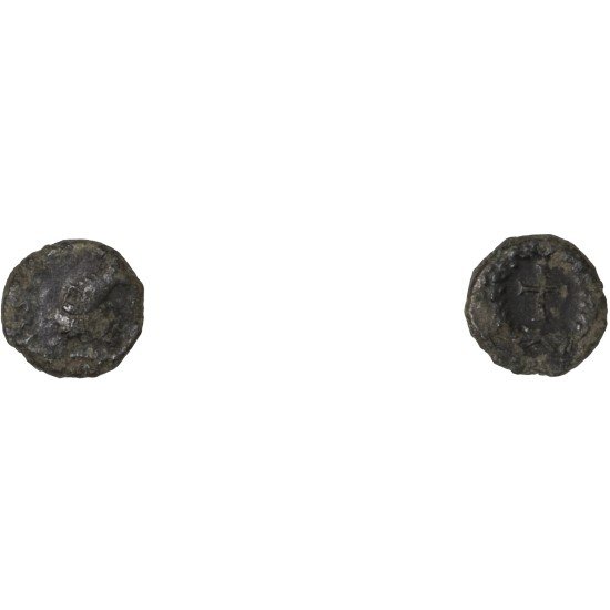 Moneda Imperio Romano Nummus Teodosio II 425-435 d.C. Moneda Imperio Romano Nummus Teodosio II 425-435 d.C.