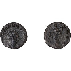 Moneda Imperio Romano Antoniniano Claudio II  268-269 d.C.