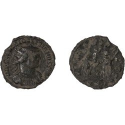 Moneda Imperio Romano Antoniniano Diocleciano 286-288 d.C.