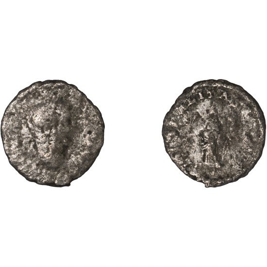 Moneda Imperio Romano Denario Caracalla 211 d.C.