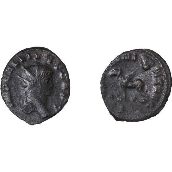 Moneda Imperio Romano Antoniniano Galieno 267-268 d.C. Moneda Imperio Romano Antoniniano Galieno 267-268 d.C.