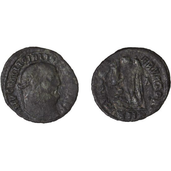 Moneda Imperio Romano Follis Licinio I 313-315 d.C.