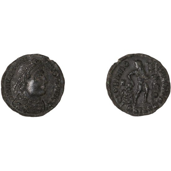 Moneda Imperio Romano Centenional Valentiniano I 367-375 d.C. Moneda Imperio Romano Centenional Valentiniano I 367-375 d.C.