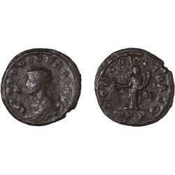 Moneda Imperio Romano Antoniniano Probo 280 d.C.