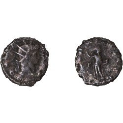 Moneda Imperio Romano Antoniniano Galieno 265-267 d.C.