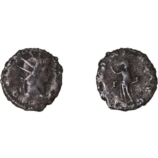Moneda Imperio Romano Antoniniano Galieno 265-267 d.C. Moneda Imperio Romano Antoniniano Galieno 265-267 d.C.