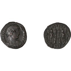 Moneda Imperio Romano Centenional Constantino I 330-333 d.C.