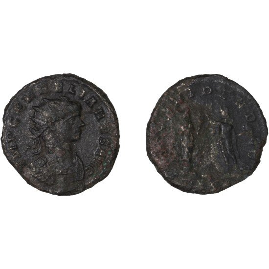 Moneda Imperio Romano Antoniniano Aureliano 274-275 d.C.