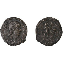 Moneda Imperio Romano Maiorina Constante 349-350 d.C.