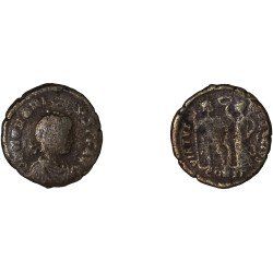 Moneda Imperio Romano Centenional Honorio 395-402 d.C. Moneda Imperio Romano Centenional Honorio 395-402 d.C.