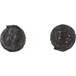Moneda Imperio Romano ¼ de maiorina Constante 348-349 d.C.