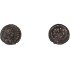 Moneda Imperio Romano ¼ de maiorina Teodosio I 379-384 d.C.