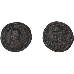 Moneda Imperio Romano Centenional Constantino II 321-322 d.C.