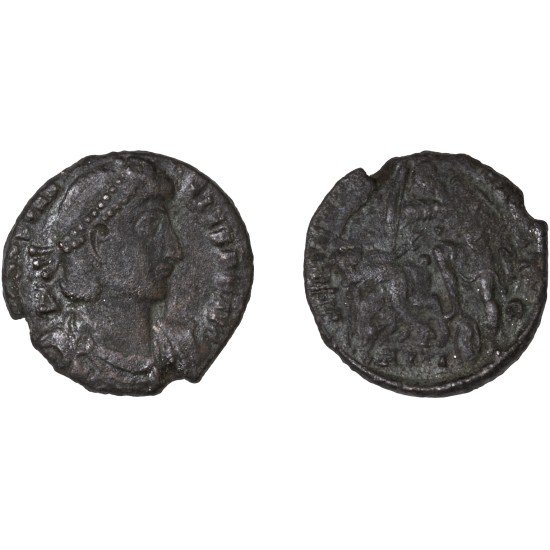 Moneda Imperio Romano Maiorina Constancio II 352-353 d.C.