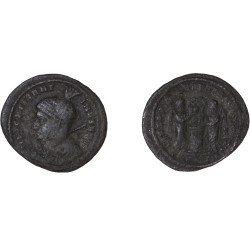 Moneda Imperio Romano Centenional Constantino I 318-320 d.C.
