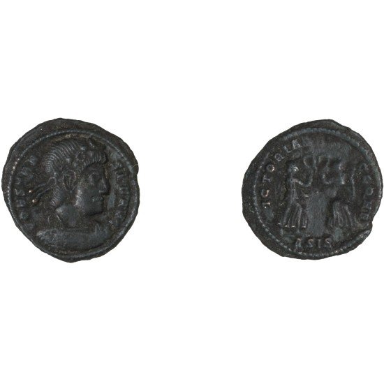 Moneda Imperio Romano Centenional Constante 342-344 d.C.