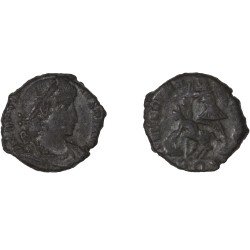 Moneda Imperio Romano Maiorina Constancio II 352-353 d.C.