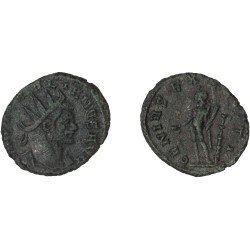 Moneda Imperio Romano Antoniniano Aureliano 271 d.C.