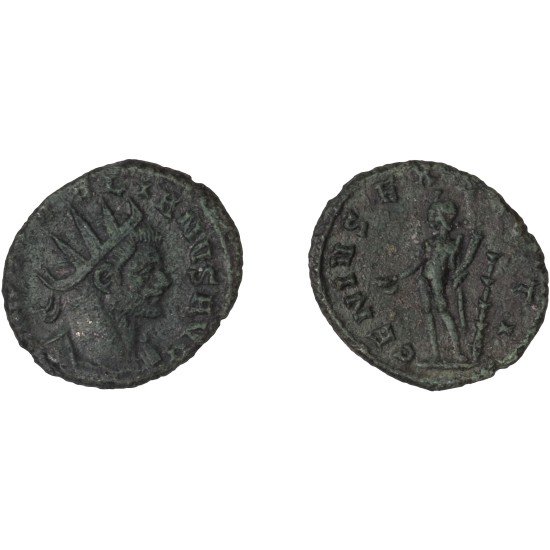 Moneda Imperio Romano Antoniniano Aureliano 271 d.C.