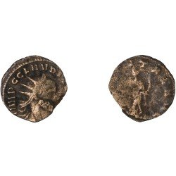 Moneda Imperio Romano Antoniniano Claudio II 268-269 d.C.