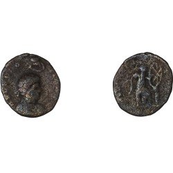 Moneda Imperio Romano Centenional Eudoxia 402-404 d.C. Moneda Imperio Romano Centenional Eudoxia 402-404 d.C.
