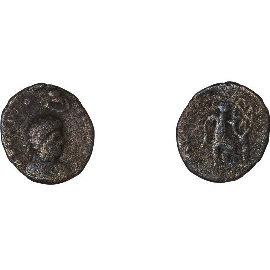 Moneda Imperio Romano Centenional Eudoxia 402-404 d.C.