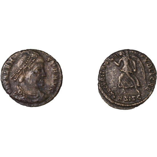 Moneda Imperio Romano Centenional Valente 365-367 d.C.