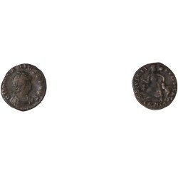 Moneda Imperio Romano Nummus Arcadio 388-392 d.C.