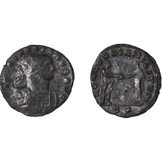 Moneda Imperio Romano Antoniniano Aureliano 272-274 d.C.