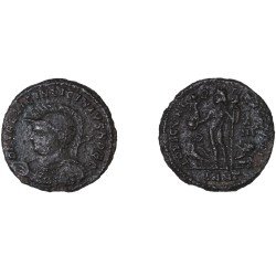 Moneda Imperio Romano Follis Licinio II 318-324 d.C.