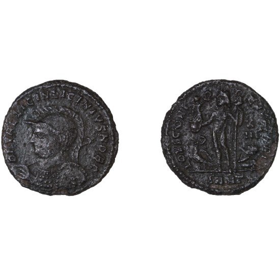 Moneda Imperio Romano Follis Licinio II 318-324 d.C.