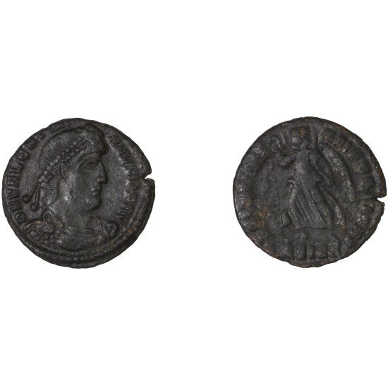 Moneda Imperio Romano Centenional Valentiniano I 365 d.C. Moneda Imperio Romano Centenional Valentiniano I 365 d.C.