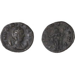Moneda Imperio Romano Antoniniano Salonina 257-260 d.C.