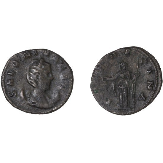 Moneda Imperio Romano Antoniniano Salonina 257-260 d.C.
