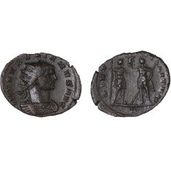 Moneda Imperio Romano Antoniniano Aureliano 272 d.C.