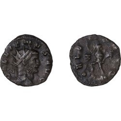Moneda Imperio Romano Antoniniano Galieno 264-266 d.C.