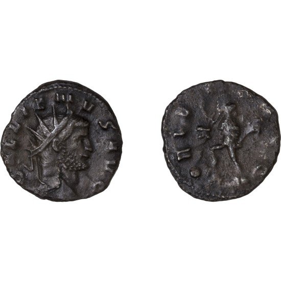 Moneda Imperio Romano Antoniniano Galieno 264-266 d.C. Moneda Imperio Romano Antoniniano Galieno 264-266 d.C.