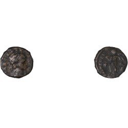 Moneda Imperio Romano Nummus Arcadio 388-395 d.C. Moneda Imperio Romano Nummus Arcadio 388-395 d.C.