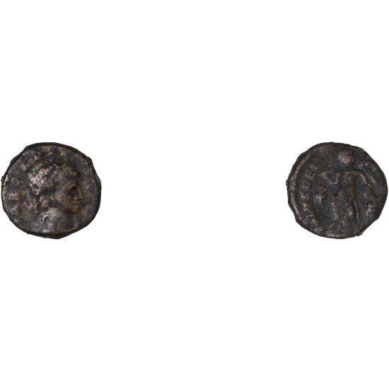 Moneda Imperio Romano Nummus Arcadio 388-395 d.C.